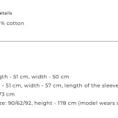 Handknit Cotton Cardigan: White V-neck Jacket With Embroidered Flowers